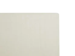 Letto Ciniglia TALENCE 180 x 200 cm Beige chiaro