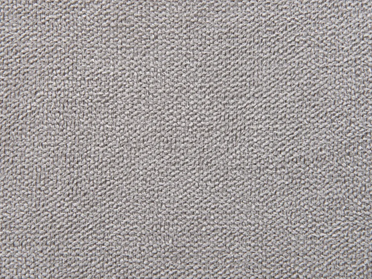 Letto Ciniglia TALENCE 180 x 200 cm Grigio chiaro