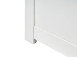 Letto con cassetti contenitori BIZOU 180 x 200 cm Bianco