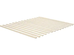 Letto con cassetti contenitore senza testata BRUX 180 x 200 cm Bianco