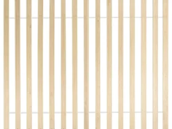 Letto con cassetti contenitore senza testata BRUX 180 x 200 cm Bianco
