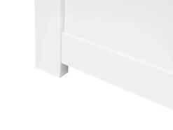 Letto con cassetti contenitore senza testata BRUX 180 x 200 cm Bianco