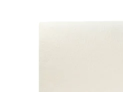 Letto con cassetti contenitori Bouclé SOUTRIN 180 x 200 cm Bianco sporco