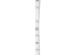 Letto con LED Pelle sintetica ZEN 160 x 200 cm Bianco