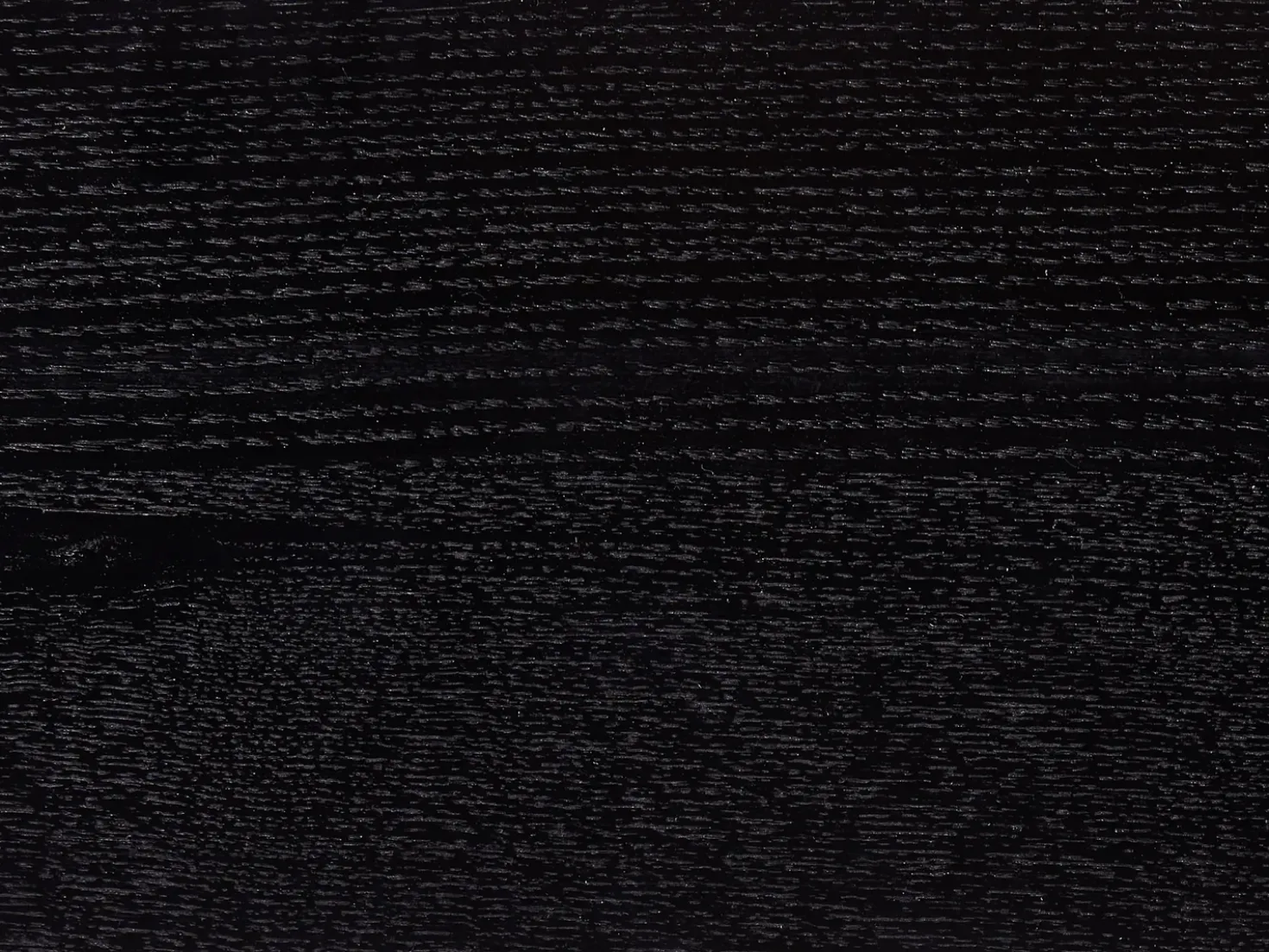 Letto con LED Rattan VARZY 160 x 200 cm Nero