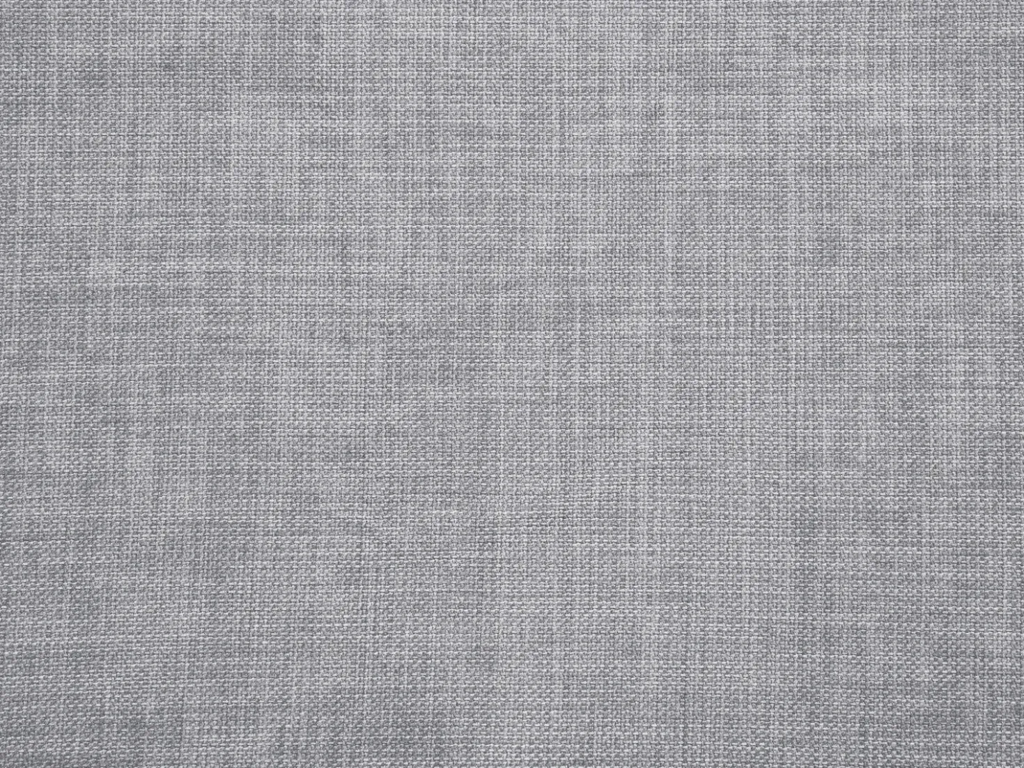 Letto con LED Tessuto FITOU 180 x 200 cm Grigio chiaro