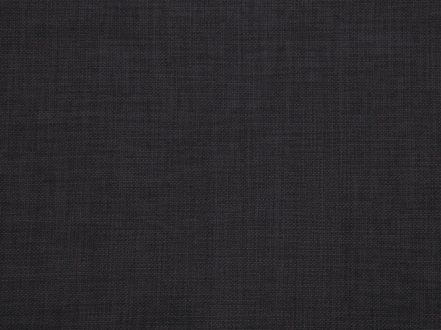 Letto con LED Tessuto FITOU 180 x 200 cm Nero