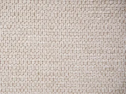 Letto con ottomano senza testata Tessuto GENAS 180 x 200 cm Beige chiaro