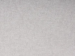 Letto con ottomano senza testata Tessuto DINAN 90 x 200 cm Grigio chiaro