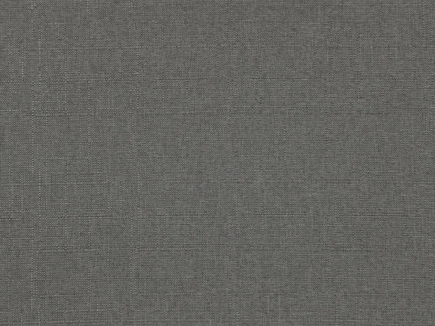 Letto con ottomano senza testata Tessuto DINAN 140 x 200 cm Grigio scuro