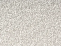 Letto con ottomano senza testata Bouclé DINAN 160 x 200 cm Bianco sporco