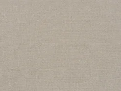 Letto con ottomano senza testata Tessuto DINAN 160 x 200 cm Marrone chiaro