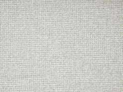 Letto con ottomano senza testata Tessuto DINAN 180 x 200 cm Grigio chiaro