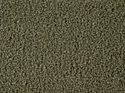 Letto con ottomano senza testata Bouclé DINAN 90 x 200 cm Verde scuro