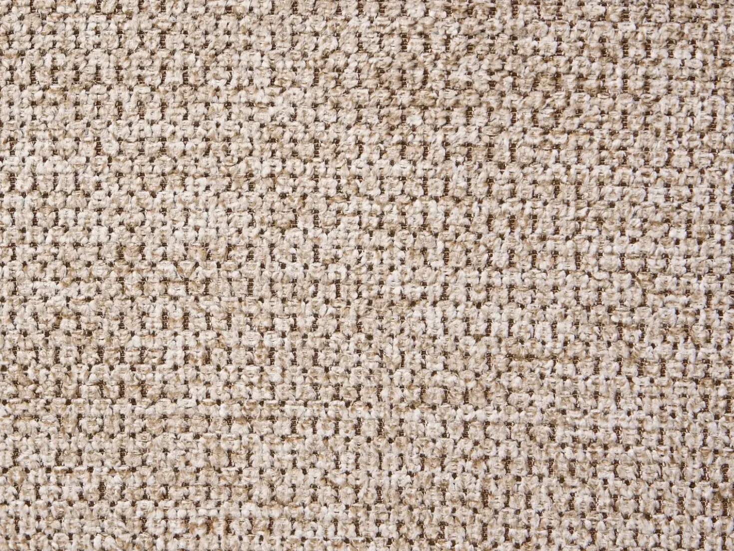 Letto con ottomano senza testata Tessuto GENAS 180 x 200 cm Beige