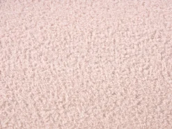Letto contenitore Bouclé BLAGNAC 90 x 200 cm Rosa