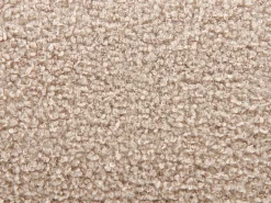 Letto contenitore Bouclé BLAGNAC 180 x 200 cm Beige