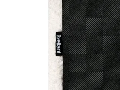 Letto contenitore Bouclé BOUSSE 180 x 200 cm Bianco sporco