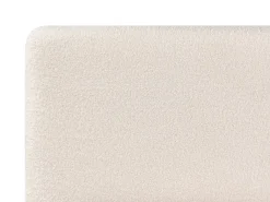 Letto contenitore Bouclé BOUSSE 180 x 200 cm Bianco sporco