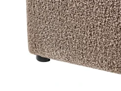 Letto contenitore Bouclé BOUSSE 180 x 200 cm Tortora