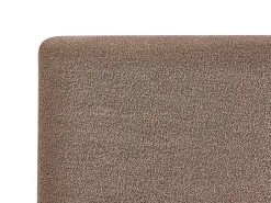 Letto contenitore Bouclé BOUSSE 180 x 200 cm Tortora