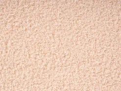 Letto contenitore Bouclé CHADENET 180 x 200 cm Rosa pesca