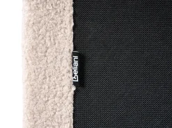 Letto contenitore Bouclé LORIENT 180 x 200 cm Beige