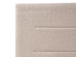 Letto contenitore Bouclé MASSOGNES 180 x 200 cm Beige