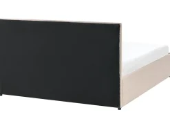 Letto contenitore Bouclé MASSOGNES 140 x 200 cm Beige