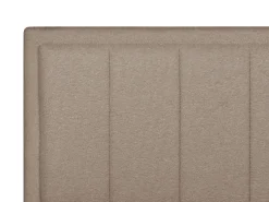 Letto contenitore Bouclé MONTLAUR 180 x 200 cm Tortora