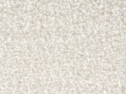 Letto contenitore Bouclé MASSOGNES 140 x 200 cm Bianco sporco
