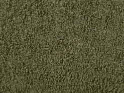 Letto contenitore Bouclé MOISSAC 160 x 200 cm Verde scuro