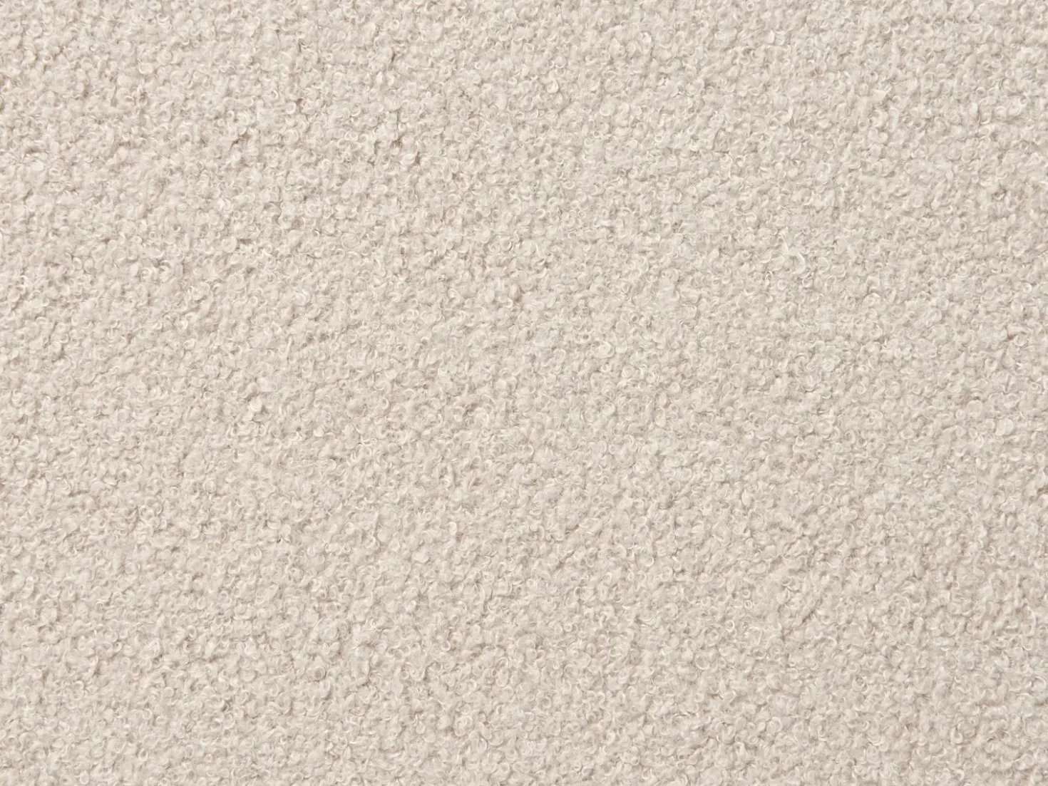 Letto contenitore Bouclé MONTLAUR 140 x 200 cm Beige