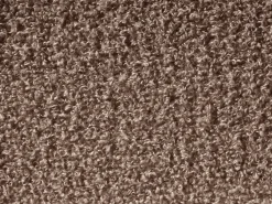 Letto contenitore Bouclé MASSOGNES 140 x 200 cm Tortora