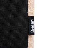 Letto contenitore Bouclé ORBEY 180 x 200 cm Beige