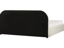 Letto contenitore Bouclé QUILLIEN 180 x 200 cm Beige chiaro