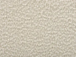 Letto contenitore Bouclé QUILLIEN 180 x 200 cm Beige chiaro