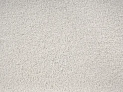 Letto contenitore Bouclé VION 180 x 200 cm Bianco sporco