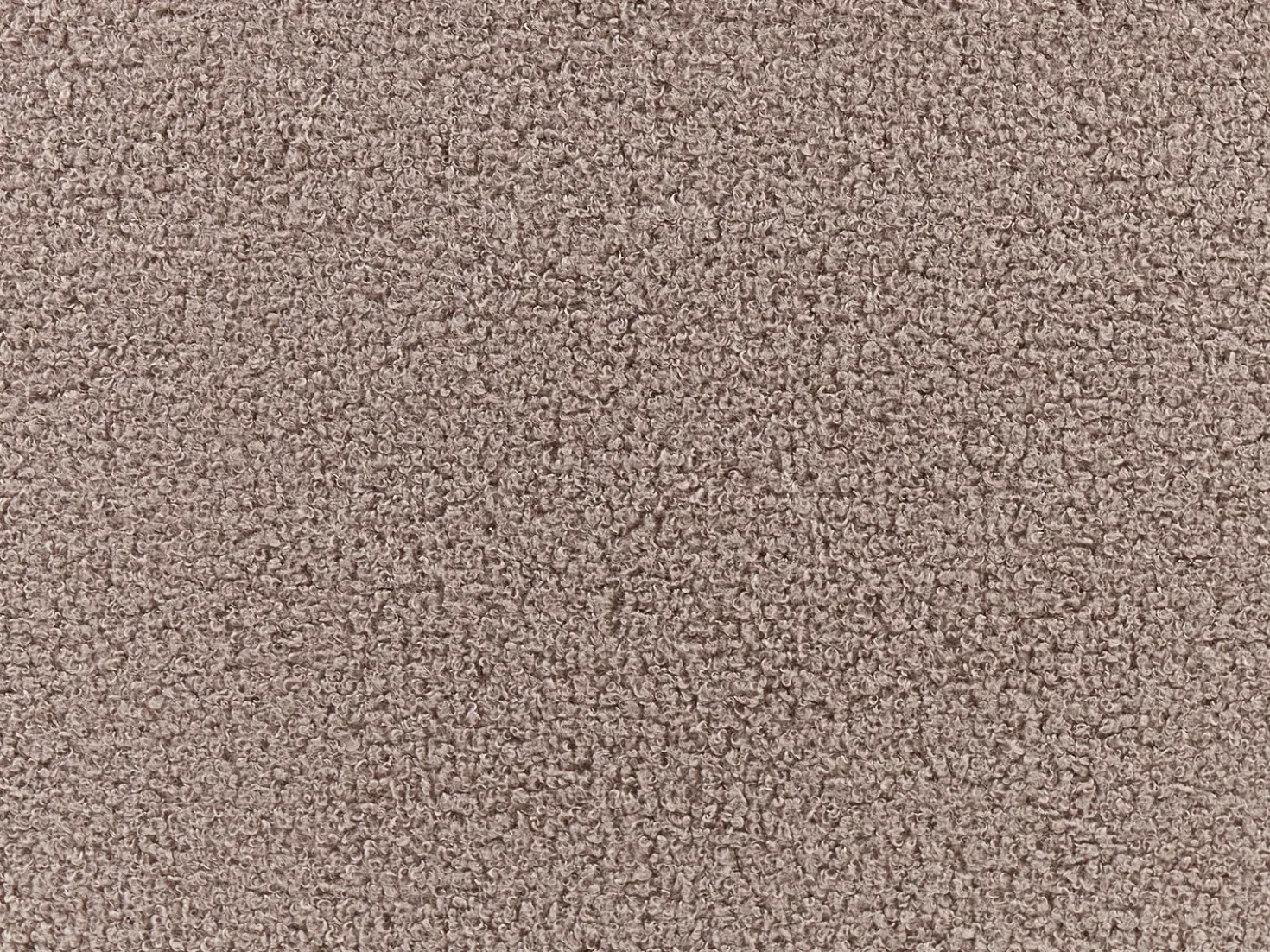 Letto contenitore Bouclé VAUCLUSE 180 x 200 cm Tortora
