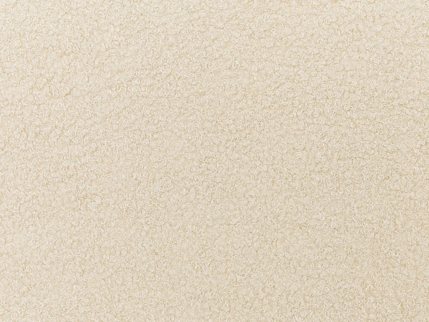 Letto contenitore Bouclé VAUCLUSE 180 x 200 cm Beige