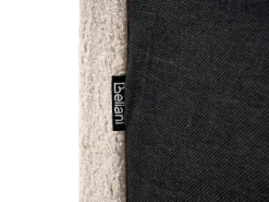 Letto contenitore Bouclé VION 180 x 200 cm Beige