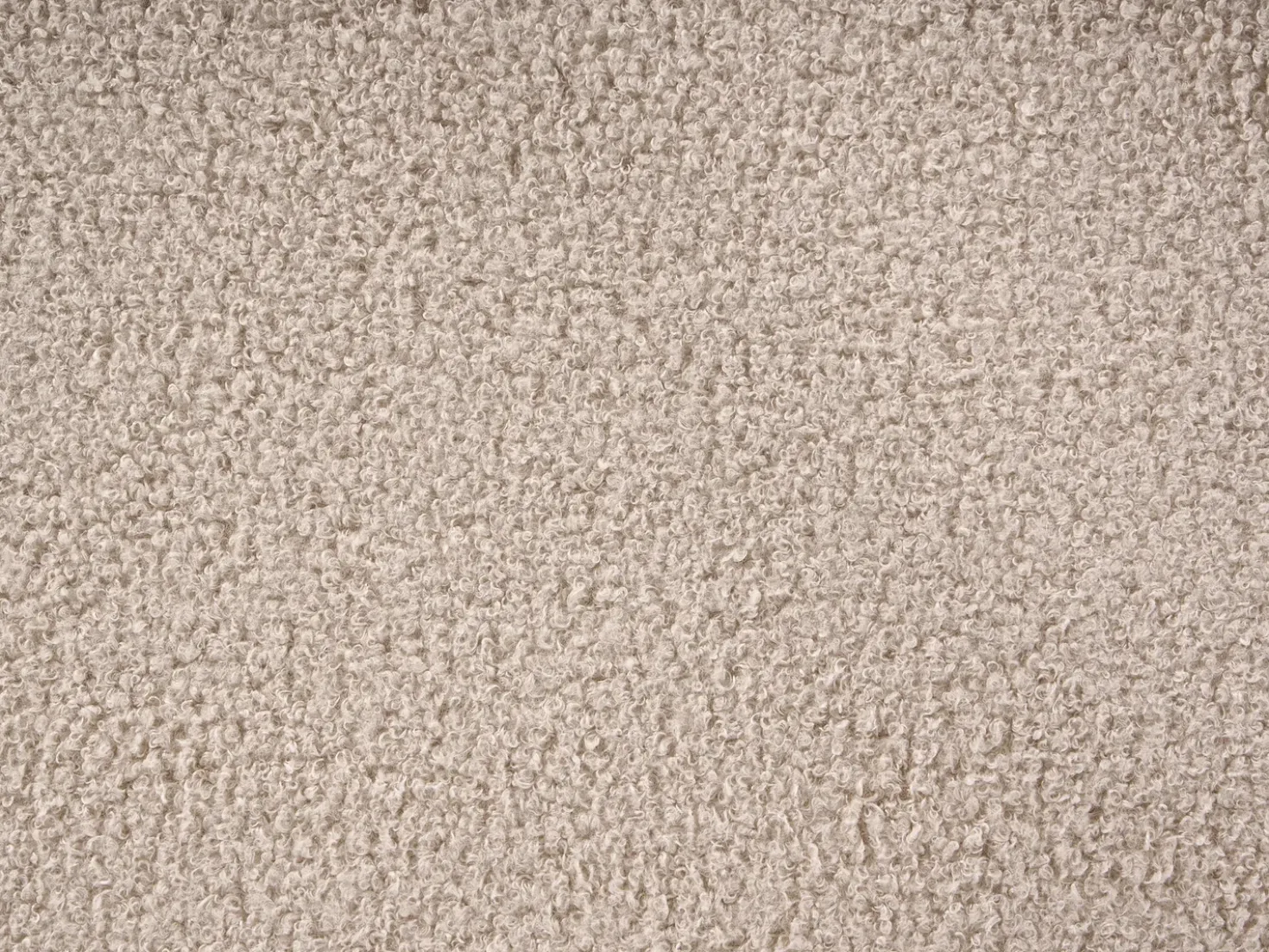 Letto contenitore Bouclé VION 180 x 200 cm Beige