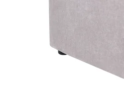 Letto contenitore Ciniglia NANTERRE 180 x 200 cm Tortora