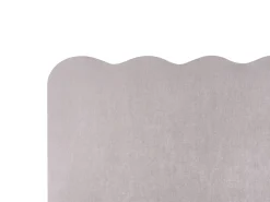 Letto contenitore Ciniglia NANTERRE 180 x 200 cm Tortora