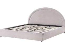 Letto contenitore Ciniglia MOUZON 180 x 200 cm Tortora