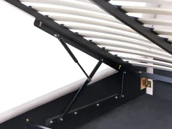 Letto contenitore Ciniglia MOUZON 180 x 200 cm Tortora