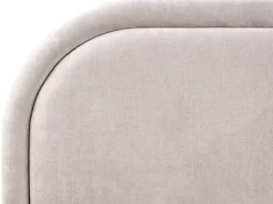 Letto contenitore Ciniglia QUILLIEN 180 x 200 cm Tortora