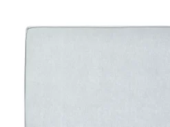 Letto contenitore Ciniglia MOISSAC 180 x 200 cm Azzurro
