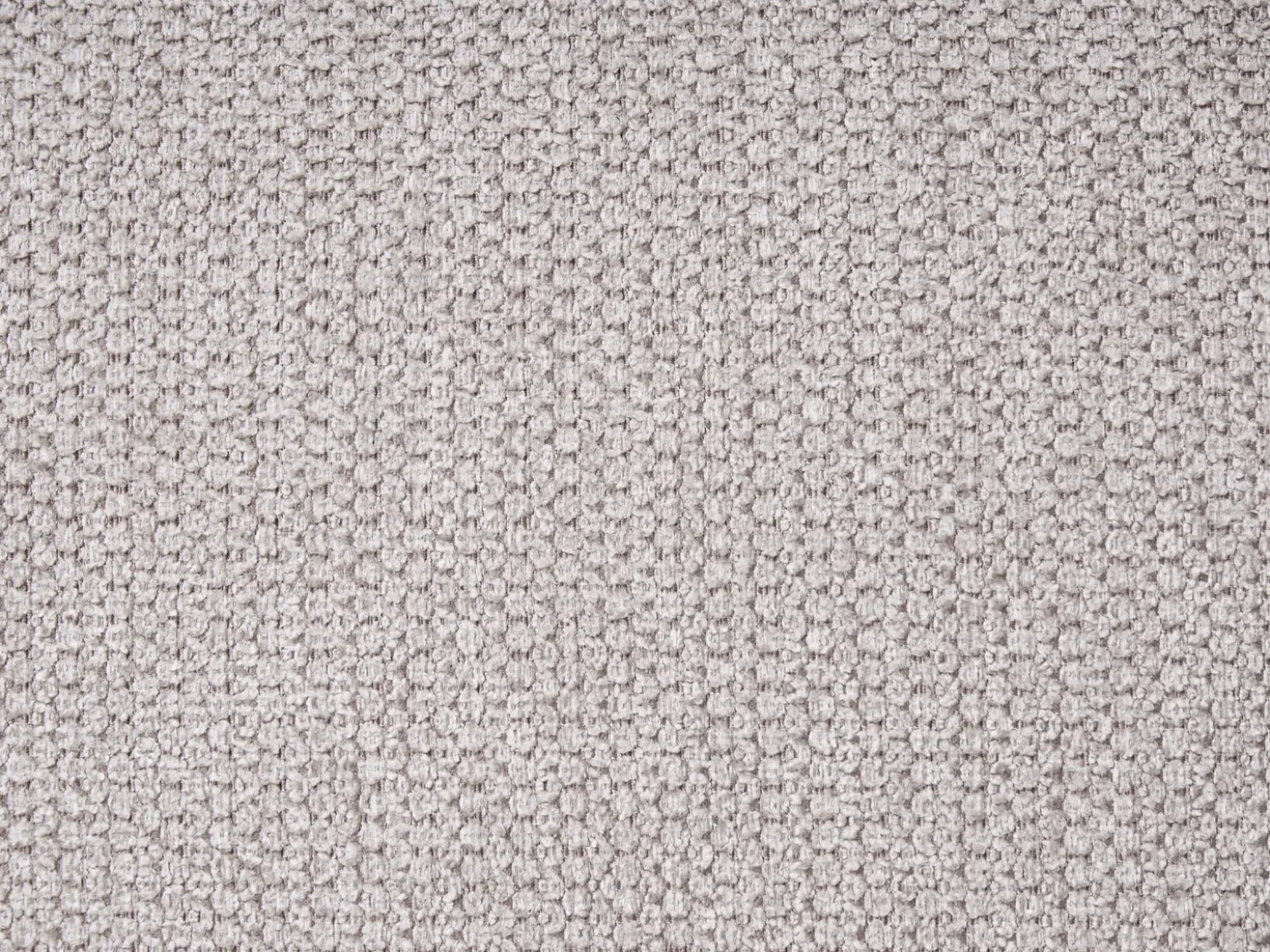 Letto contenitore Lino sintetico BONIFACIO 180 x 200 cm Grigio