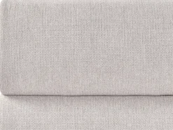 Letto contenitore Lino sintetico BONIFACIO 140 x 200 cm Grigio